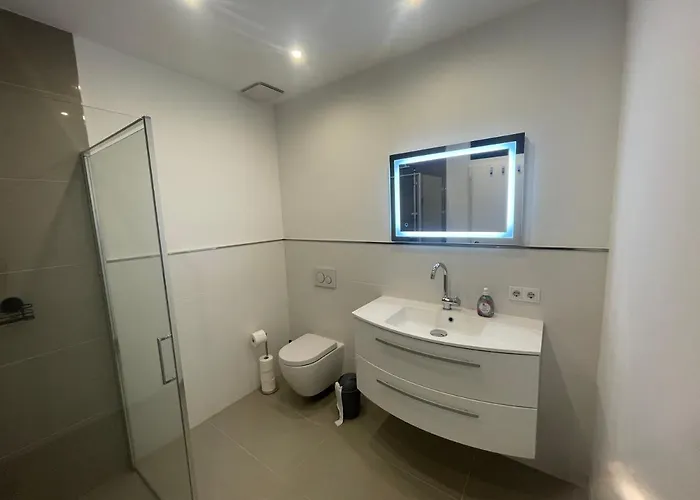 Zentral 아파트 빌링겐